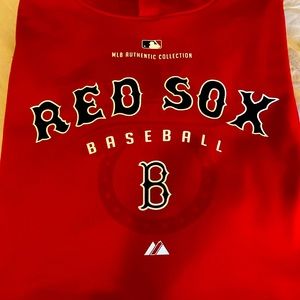Red Sox Majestic Performance Apparel Hoodie